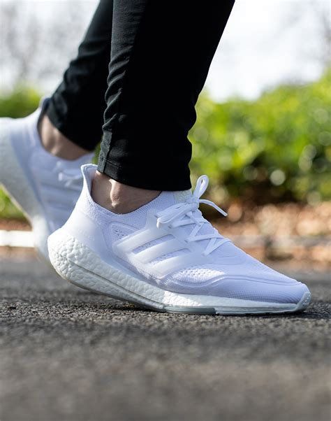 ultraboost 21 all white.